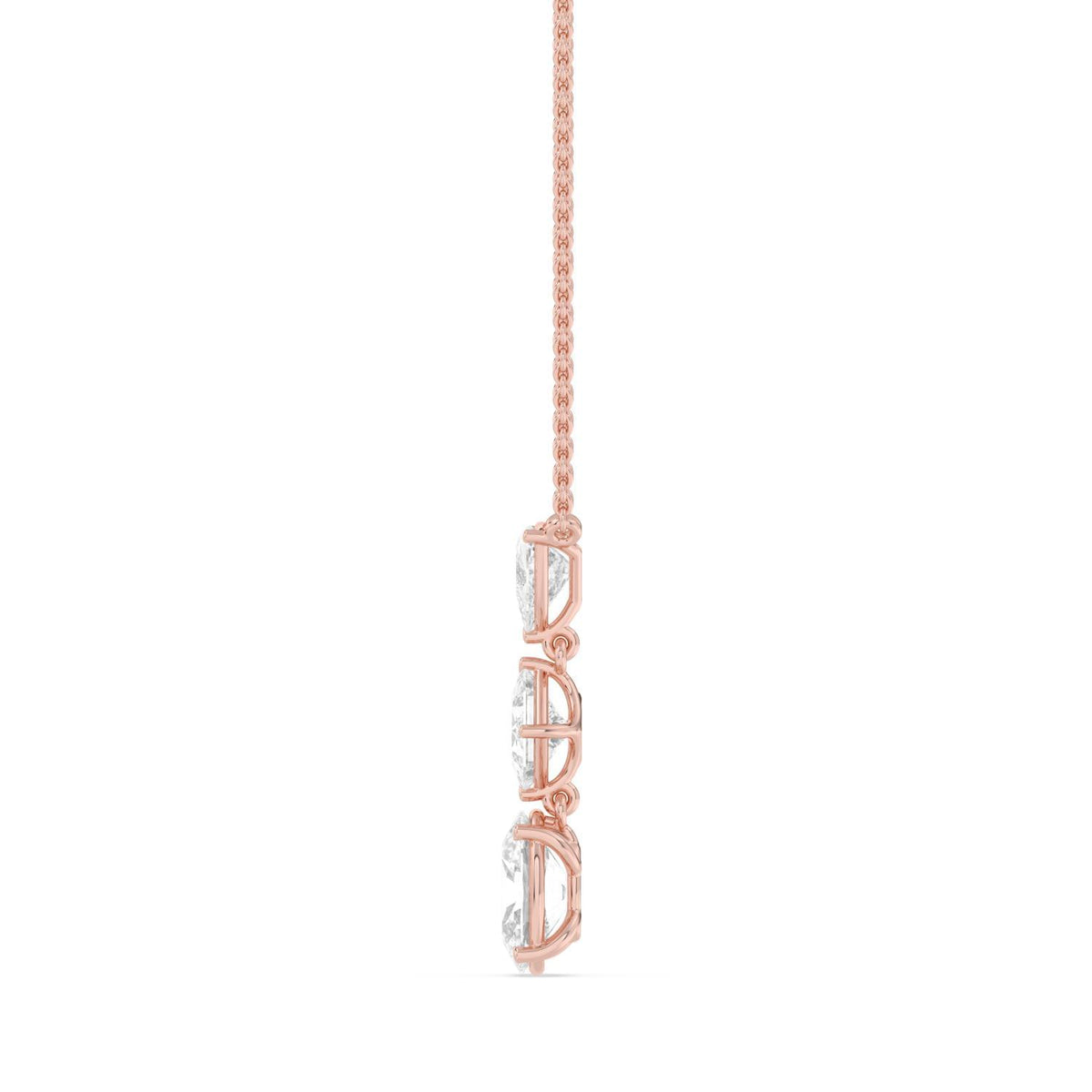 Estelle Joy lab grown diamond pendant
