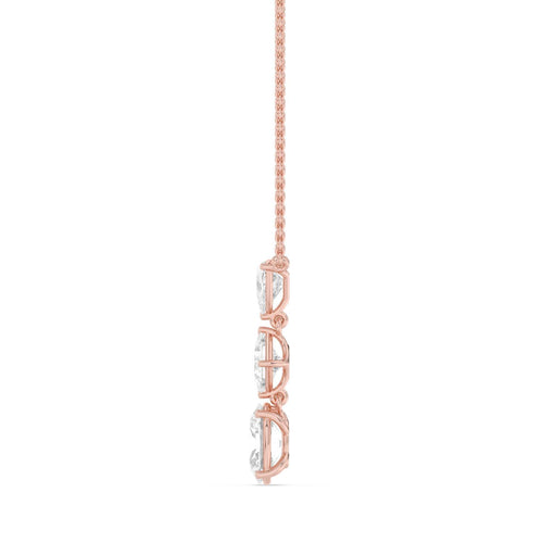 Estelle Joy lab grown diamond pendant