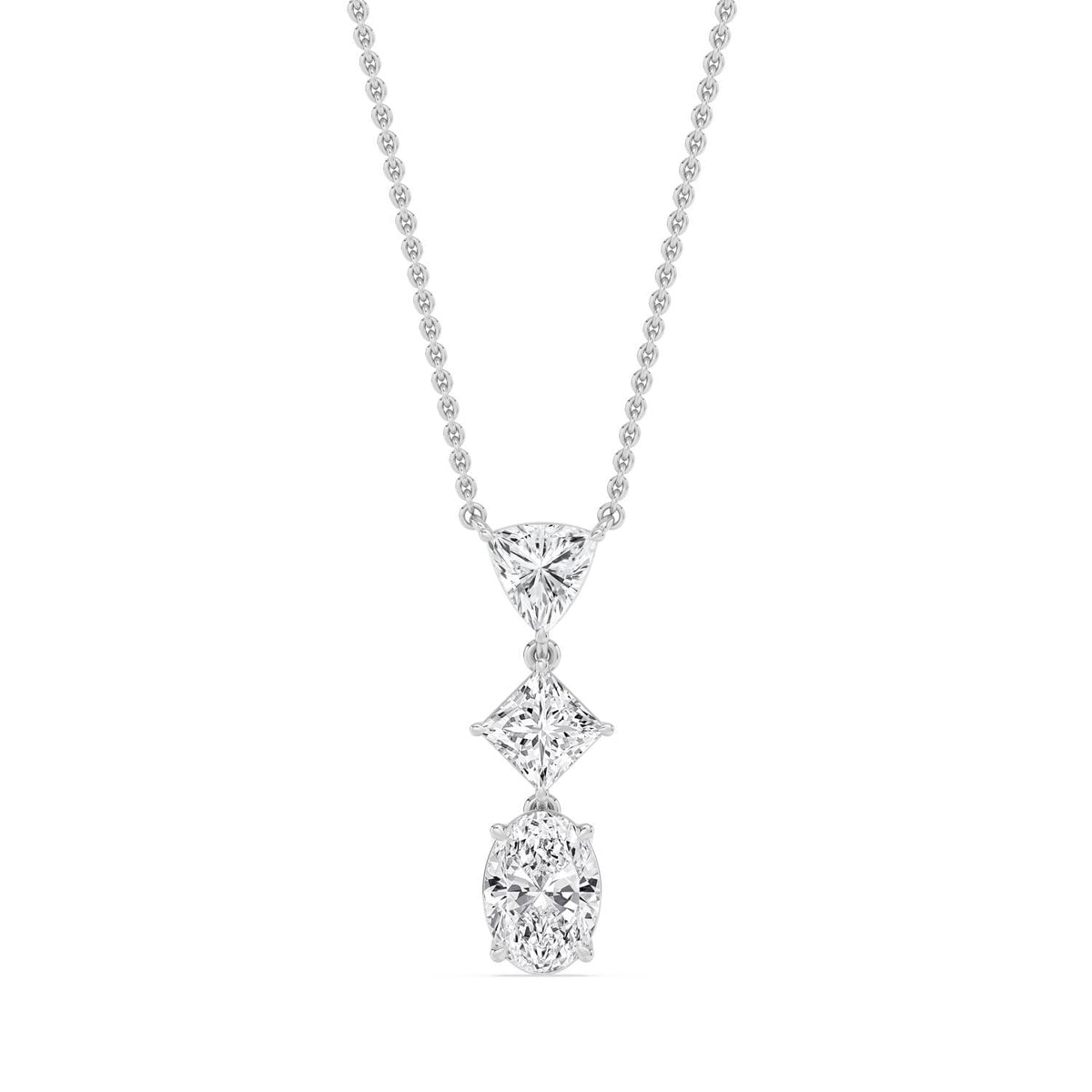 Estelle Joy lab grown diamond pendant