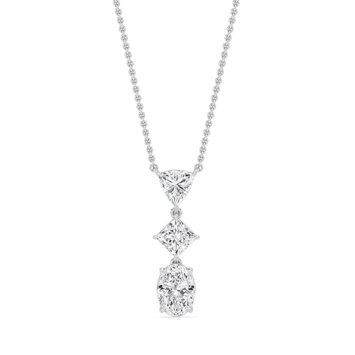 Estelle Joy lab grown diamond pendant