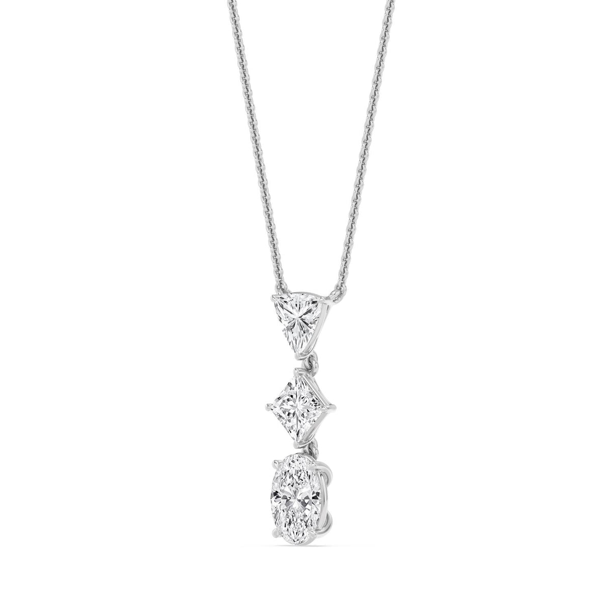 Estelle Joy lab grown diamond pendant