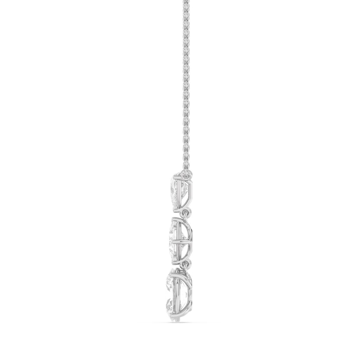 Estelle Joy lab grown diamond pendant