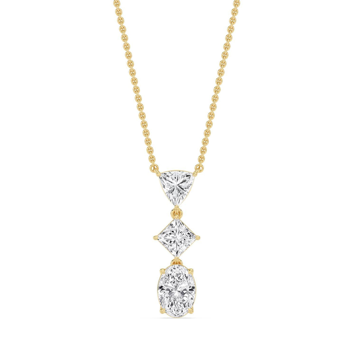 Estelle Joy lab grown diamond pendant