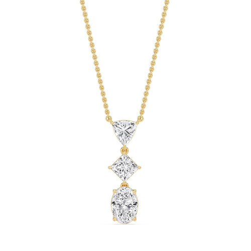 Estelle Joy lab grown diamond pendant