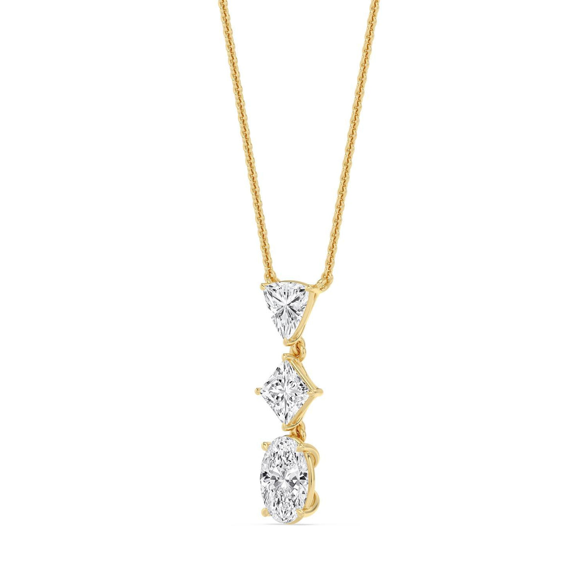 Estelle Joy lab grown diamond pendant