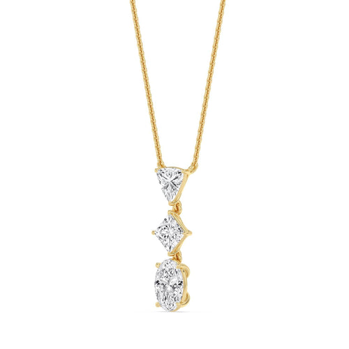 Estelle Joy lab grown diamond pendant