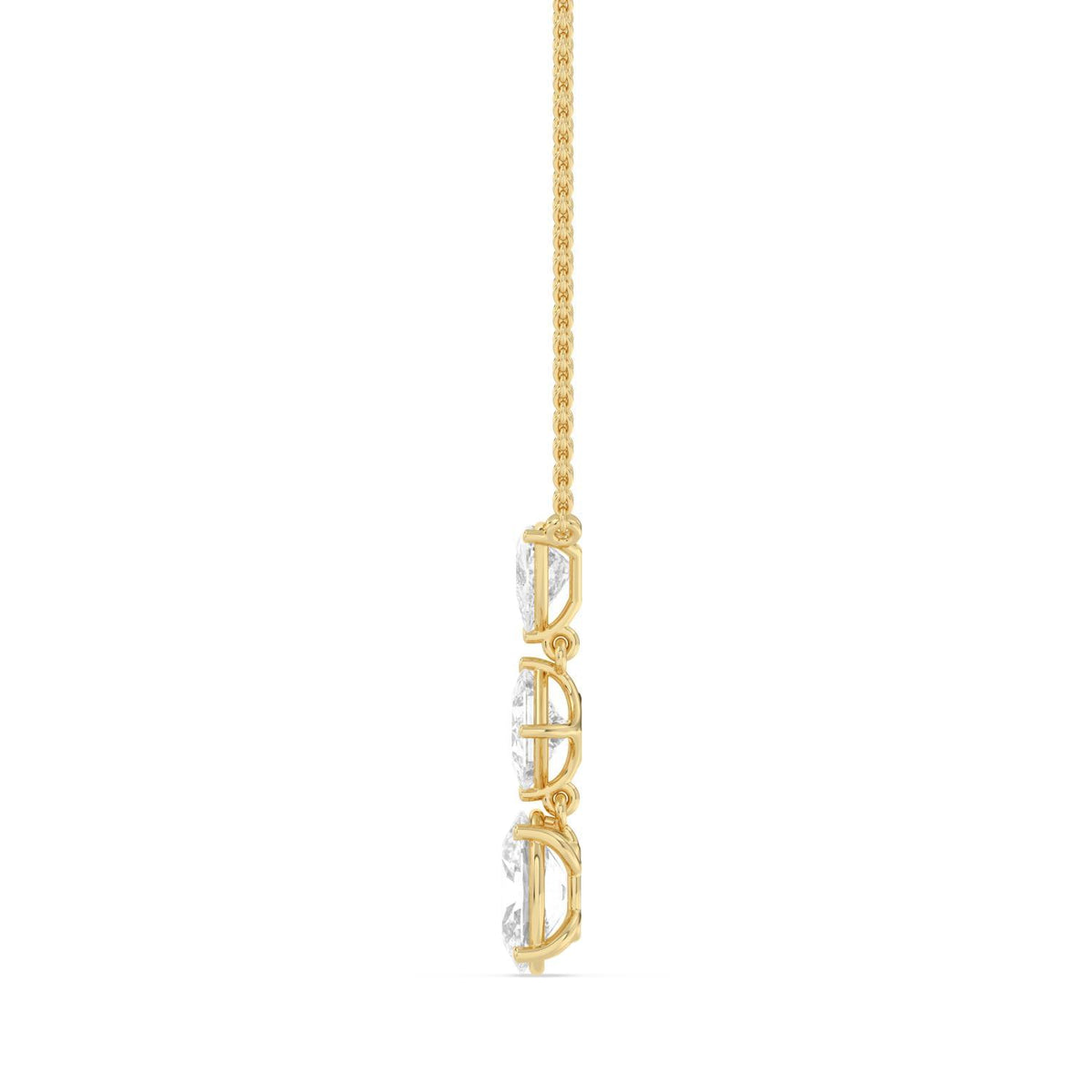 Estelle Joy lab grown diamond pendant