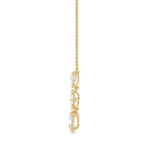 Estelle Joy lab grown diamond pendant