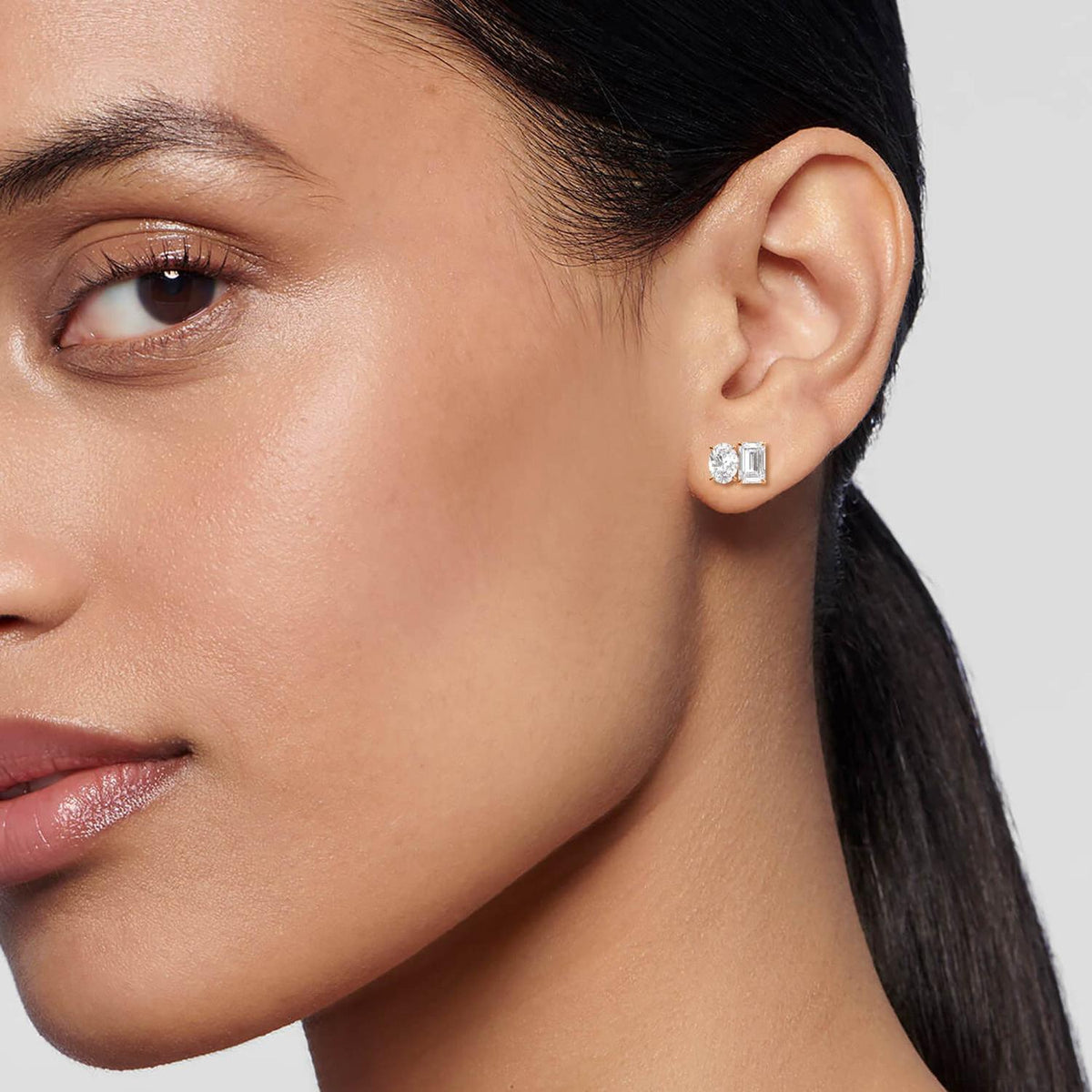 Jade Bloom earrings