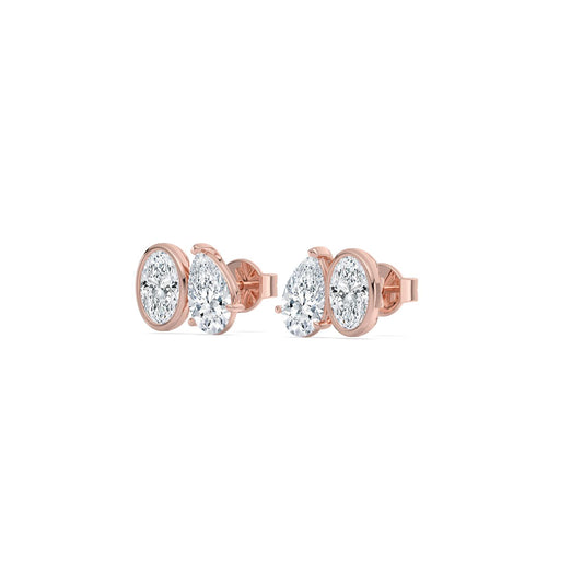Jade Dove earrings