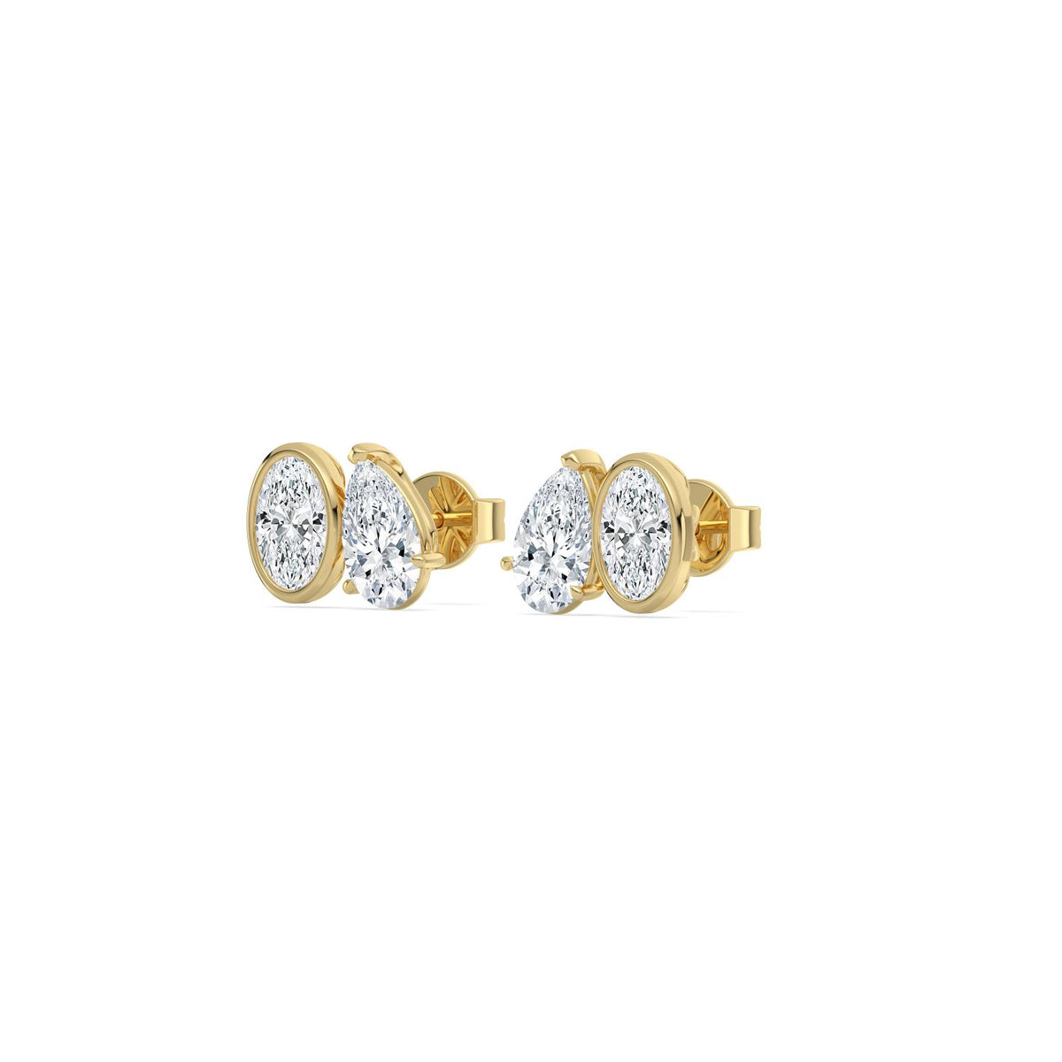 Jade Dove earrings