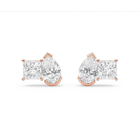 Jade Celeste earrings