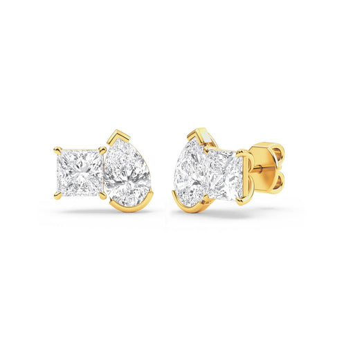 Jade Celeste earrings