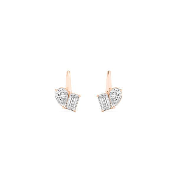 Ava Skye - Fashion Lab Grown Diamond Earrings