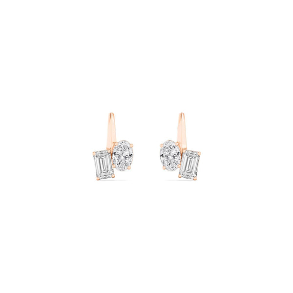 Lara Mae - Fashion Lab Grown Diamond Earrings