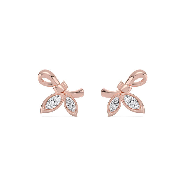 Astrid Skye - Fancy Shape Lab Grown Diamond Earrings