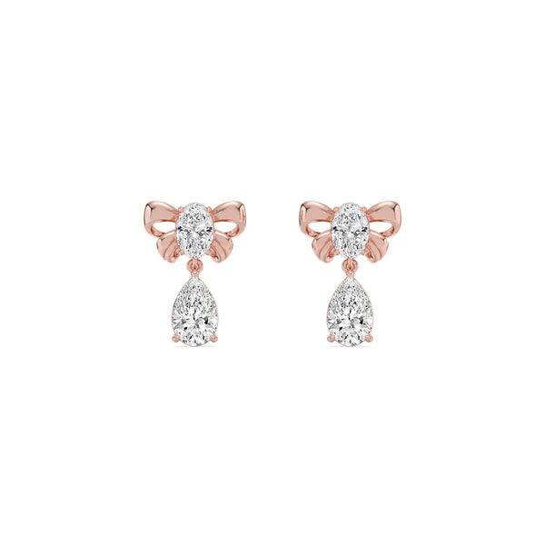 Aurelia Belle - Fancy Shape Lab Grown Diamond Earrings