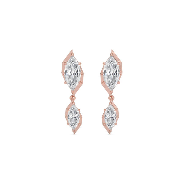 Laila Joy - High Jewellery Lab Grown Diamond Earrings