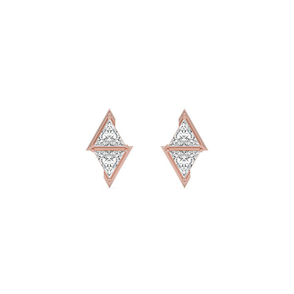 Lena Bloom - Fashion Lab Grown Diamond Earrings