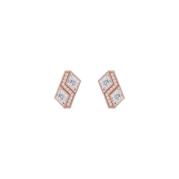 Lia Bloom - Fashion Lab Grown Diamond Earrings