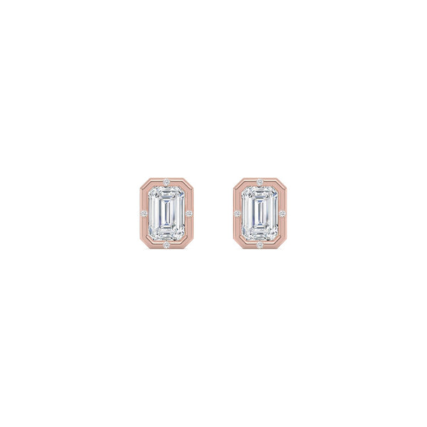 Lara Rose - Fashion Lab Grown Diamond Earrings