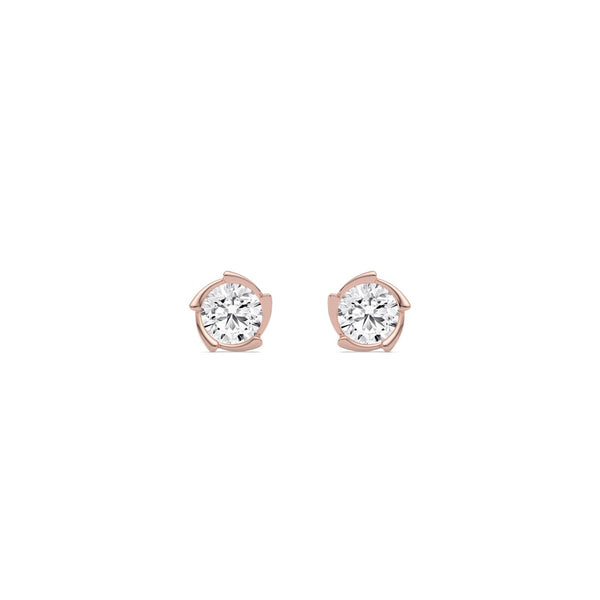 Lara Pearl - Fashion Lab Grown Diamond Earrings