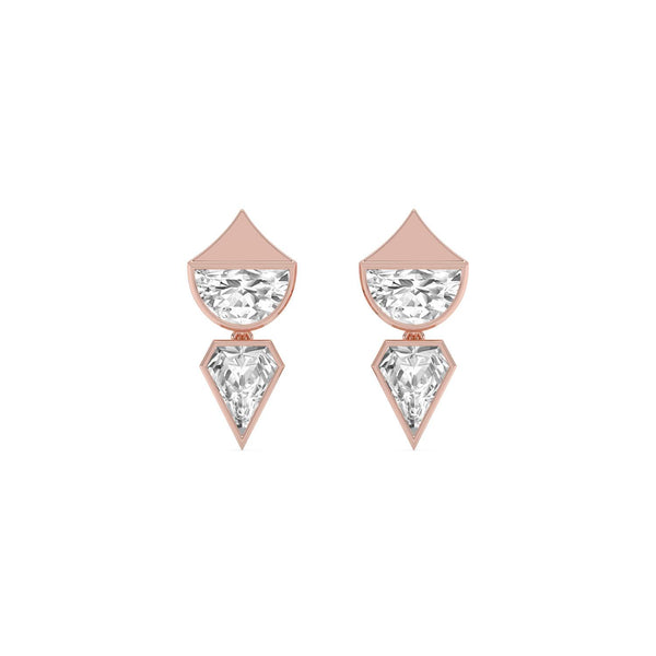 Esme Grace - Fashion Lab Grown Diamond Earrings