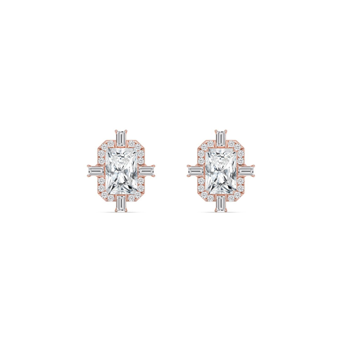 Aurelia Dawn earrings