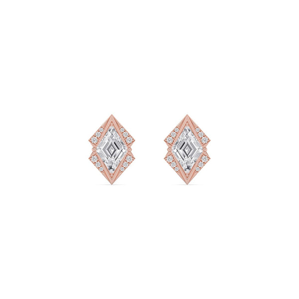 Lena Grace - Fashion Lab Grown Diamond Earrings