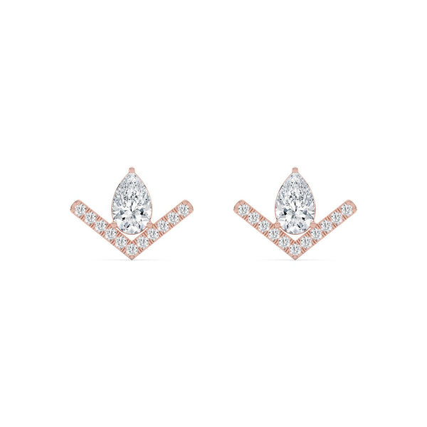 Hazel Skye - Fancy Shape Lab Grown Diamond Earrings