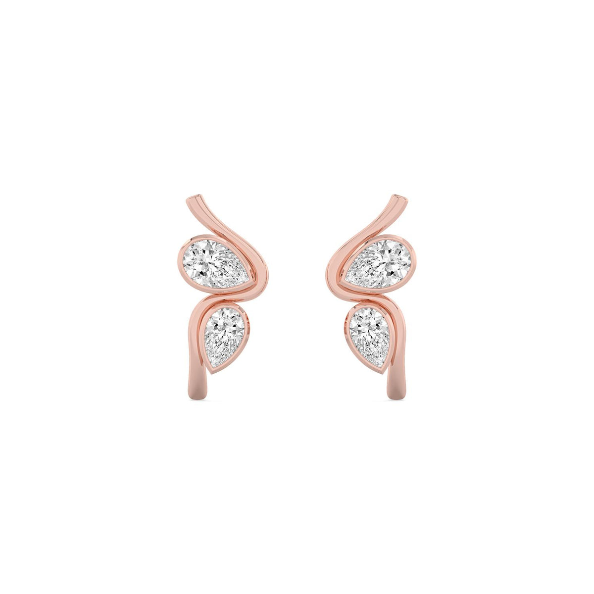 Iris Dove earrings