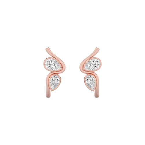 Iris Dove earrings