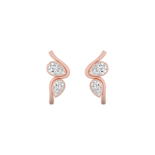 Iris Dove earrings