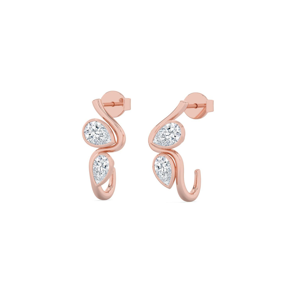 Iris Dove earrings