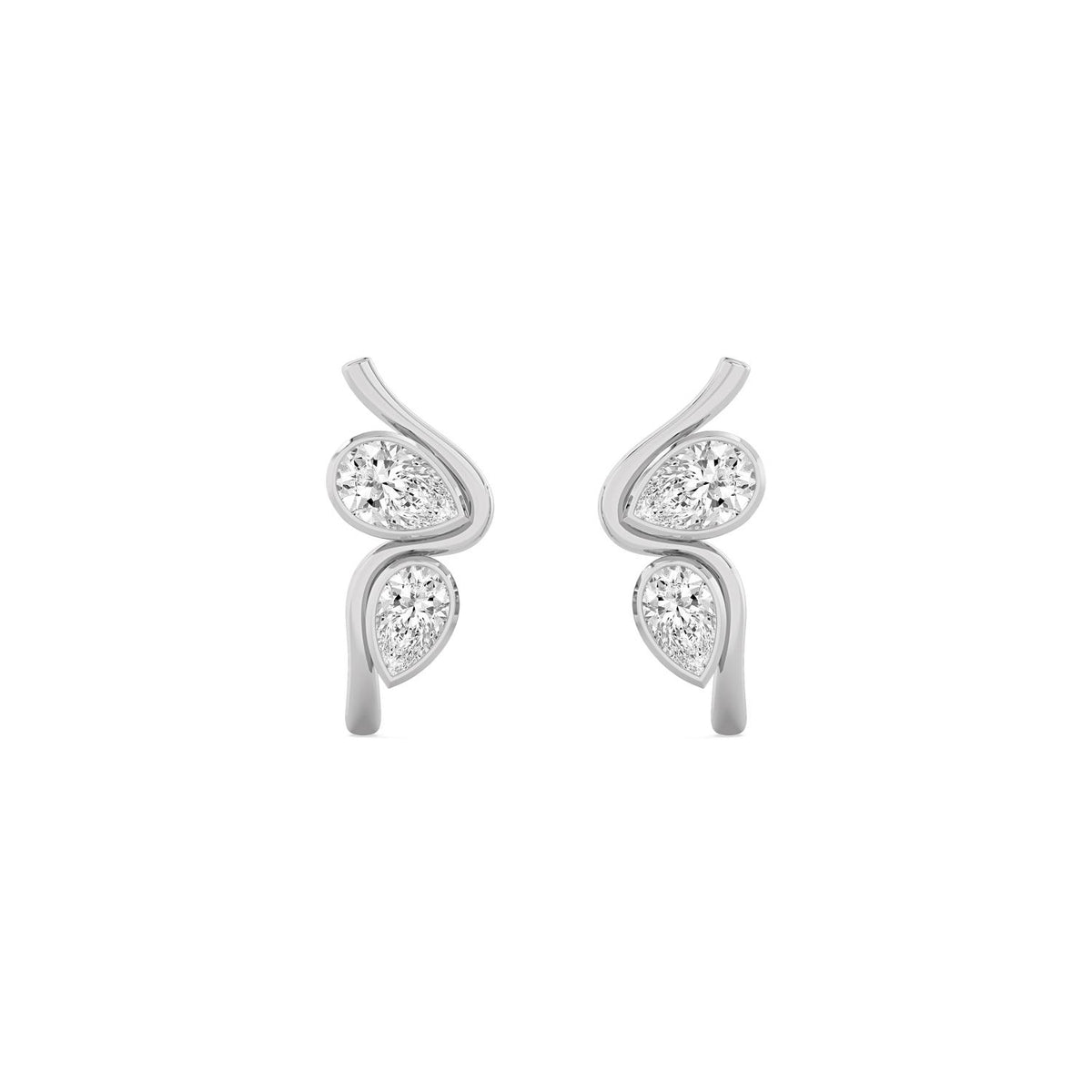 Iris Dove earrings