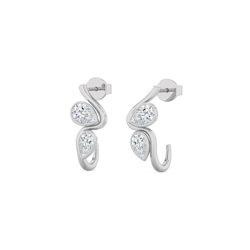 Iris Dove earrings