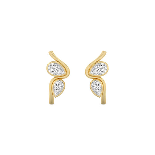 Iris Dove earrings