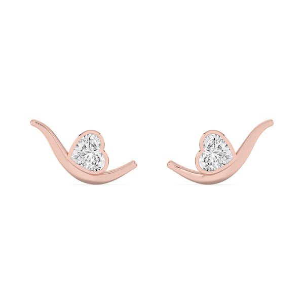 Lia Mae - Fashion Lab Grown Diamond Earrings