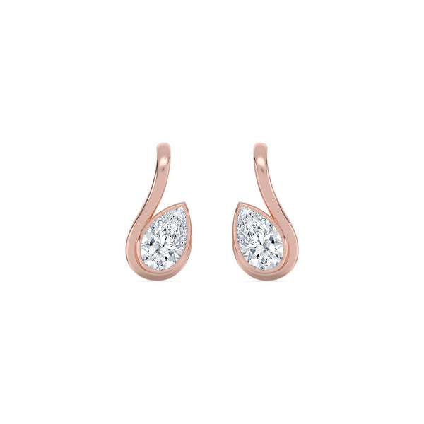 Lena Lune - Fashion Lab Grown Diamond Earrings
