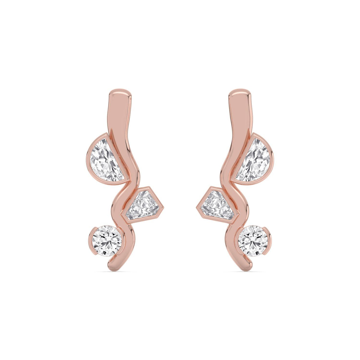 Faye Lune earrings