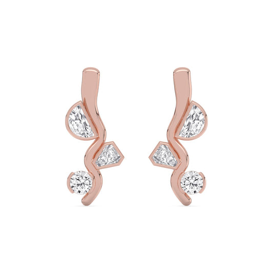 Faye Lune earrings
