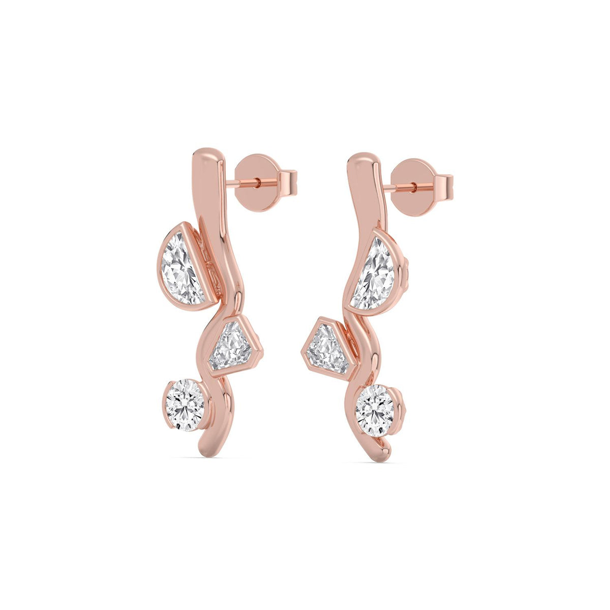 Faye Lune earrings