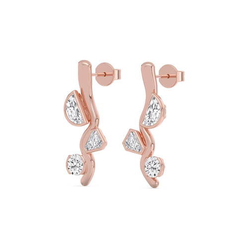 Faye Lune earrings