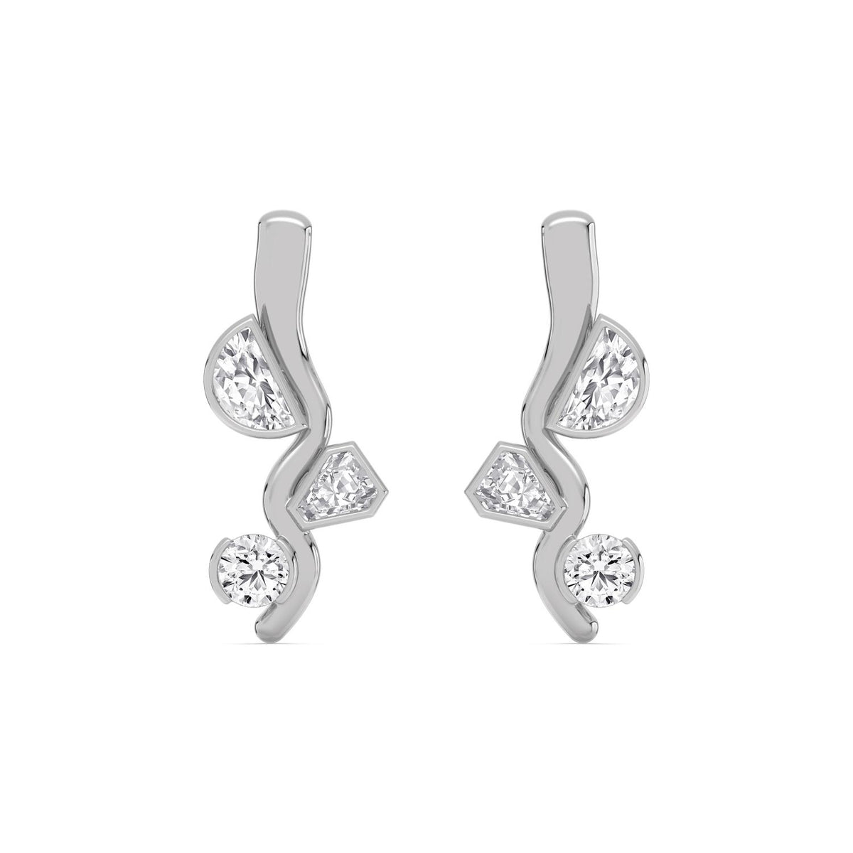 Faye Lune earrings
