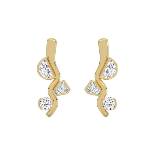 Faye Lune earrings