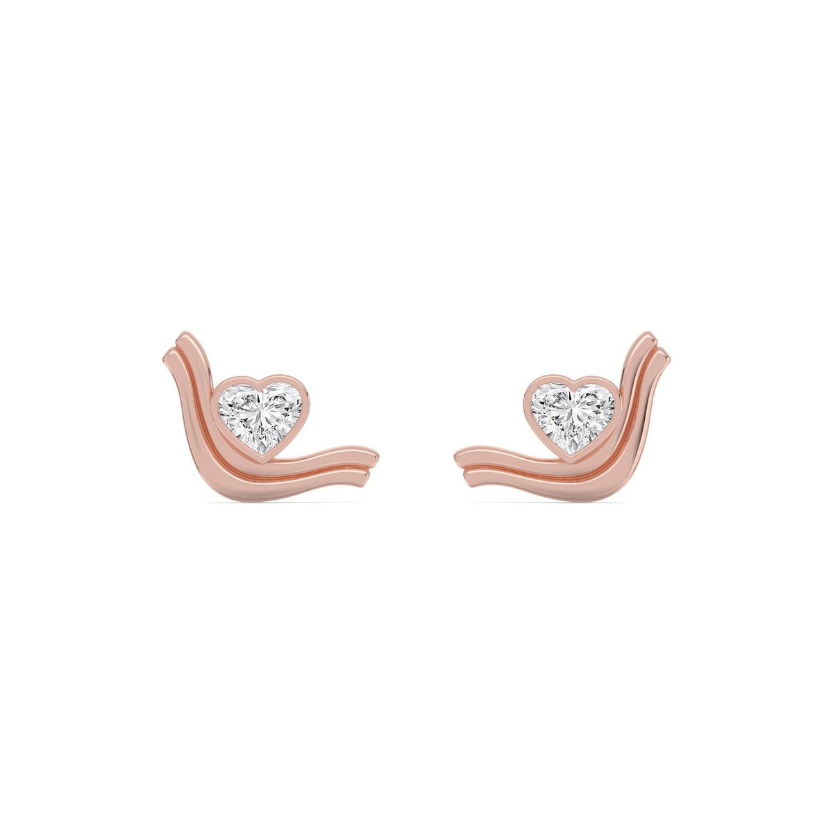 Iris Bloom earrings