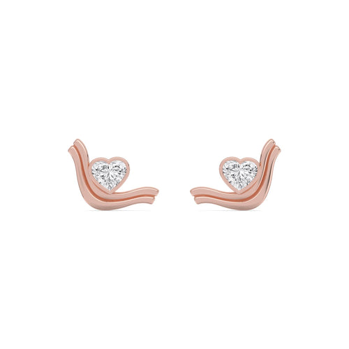 Iris Bloom earrings