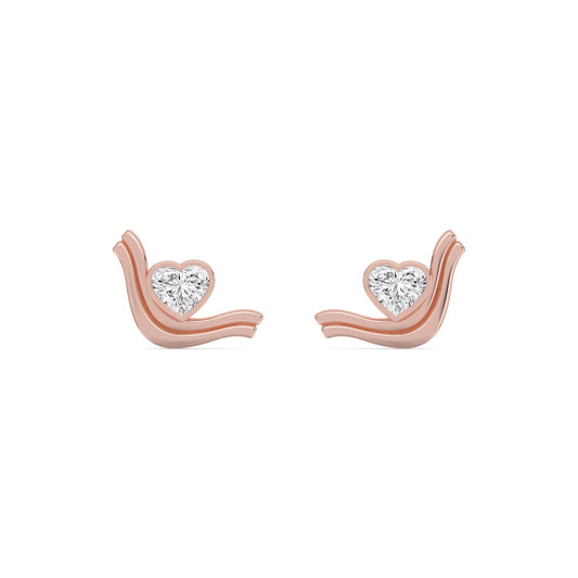 Iris Bloom earrings