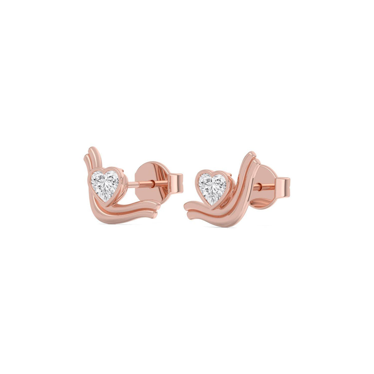 Iris Bloom earrings