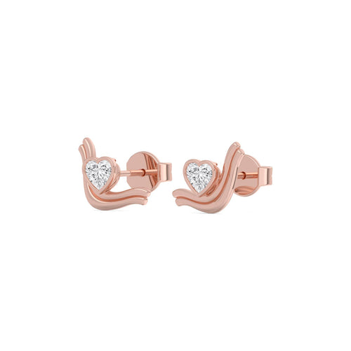 Iris Bloom earrings